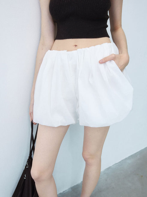 Suspended Puff Shorts